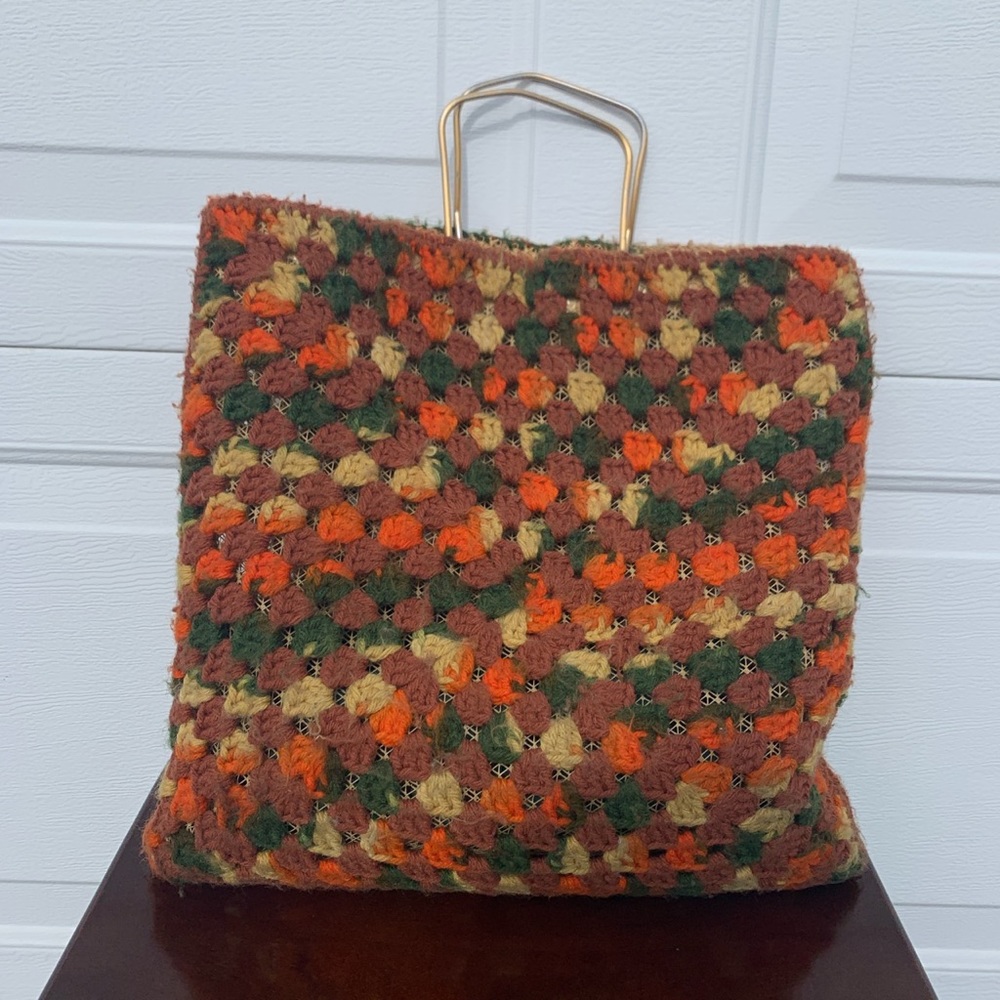 Vintage Quilters Bag! 🧶🪡